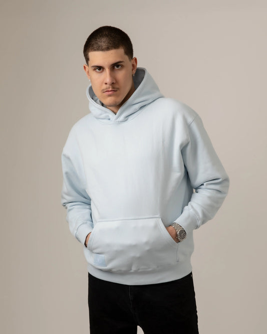 Light Blue Hoodie Unisex
