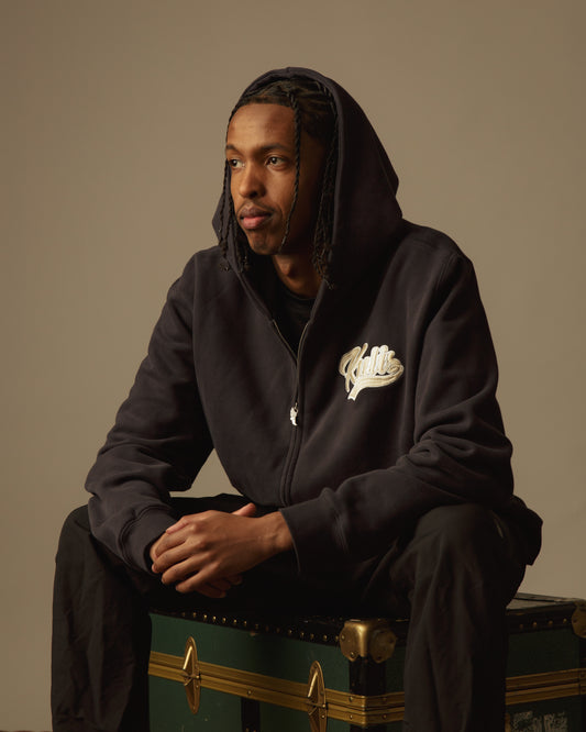 Zip Up Hoodie Unisex