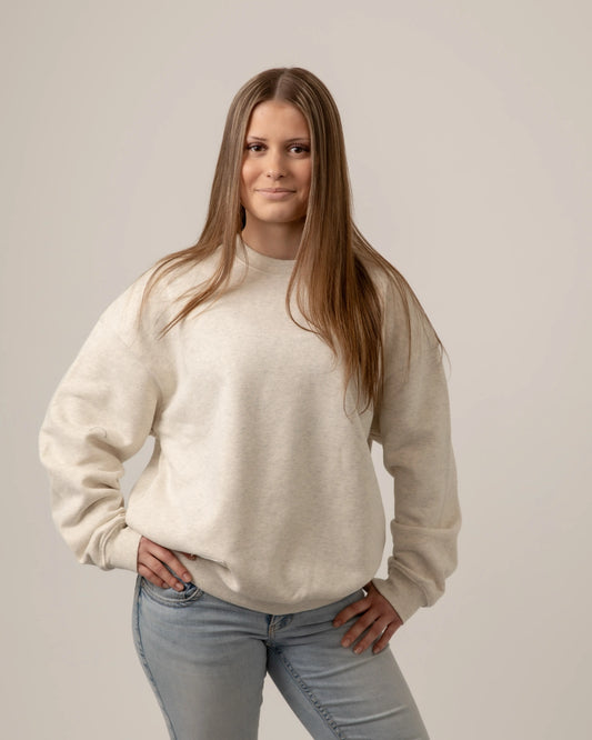 Light Grey Crewneck Unisex