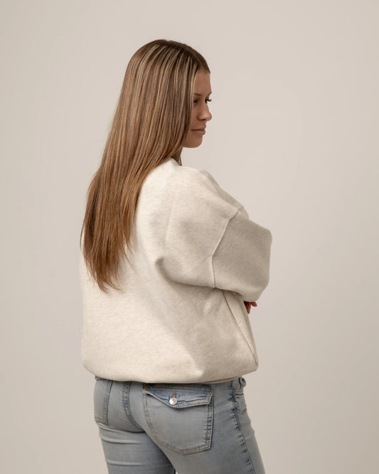 Light Grey Crewneck Unisex