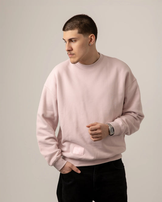 Pink Crewneck Unisex