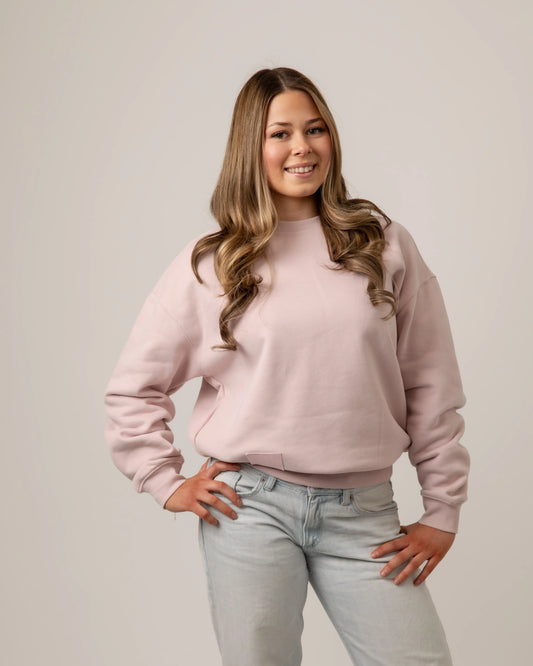 Pink Crewneck Unisex