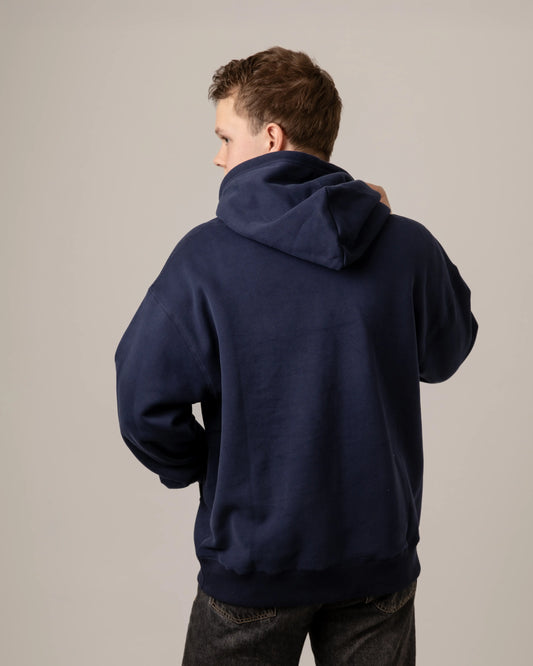 Navy Blue Hoodie Unisex
